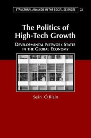 Cover of The Politics of High Tech Growth