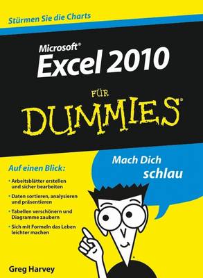 Book cover for Excel 2010 für Dummies