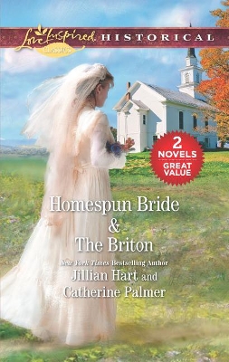 Book cover for Homespun Bride & the Briton