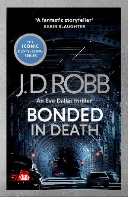 Book cover for Bonded in Death: An Eve Dallas thriller (In Death 60)