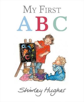 Book cover for My First ABC