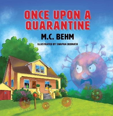 Book cover for Once Upon a Quarantine