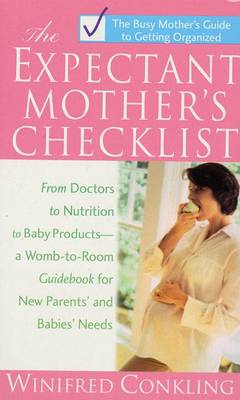 Book cover for The Expectant Mothers Checklist