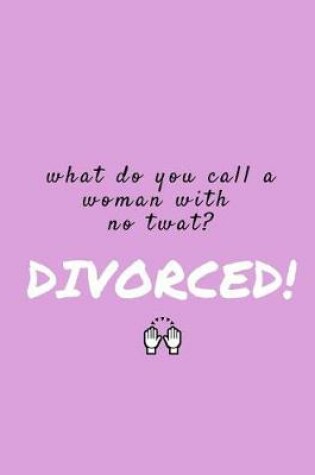 Cover of What Do You Call A Woman With No Twat? Divorced