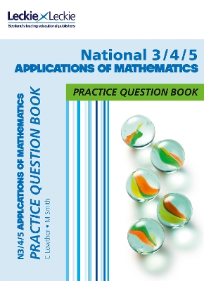 Book cover for National 3/4/5 Applications of Maths