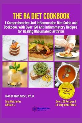 Book cover for The RA Diet Cookbook