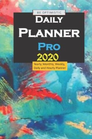 Cover of Daily Planner Pro 2020 Blue