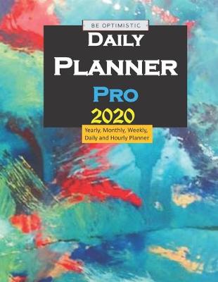 Book cover for Daily Planner Pro 2020 Blue