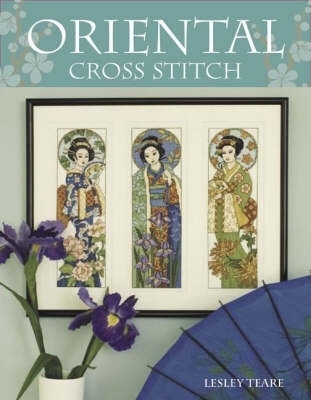 Book cover for Oriental Cross Stitch