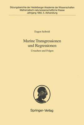 Book cover for Marine Transgressionen und Regressionen