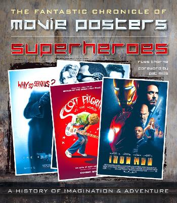 Cover of Superheroes Movie Posters