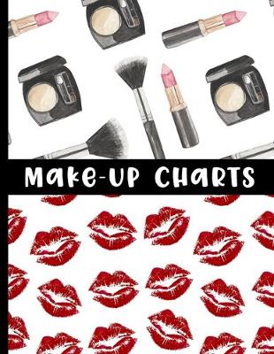 Book cover for Make-Up Face Charts