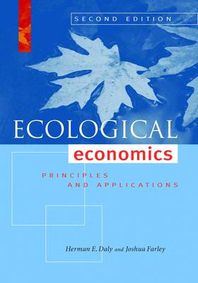 Book cover for Ecological Economics, Second Edition