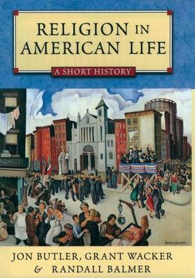 Book cover for Religion in American Life: A Short History