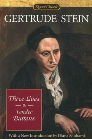 Cover of Three Lives and Tender Buttons