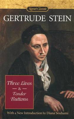 Book cover for Three Lives and Tender Buttons