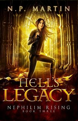 Book cover for Hell's Legacy