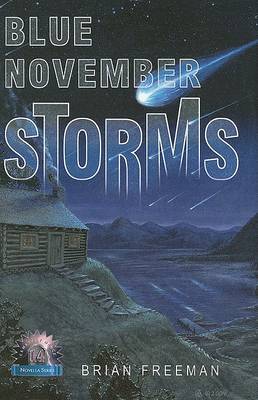 Book cover for Blue November Storms