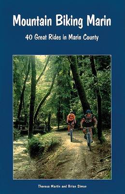 Book cover for Mountain Biking Marin