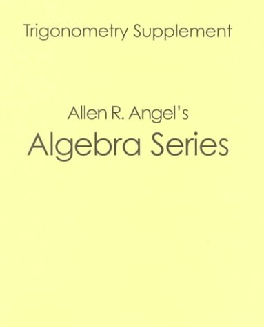 Book cover for Trigonometry Supplement