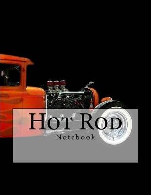 Book cover for Hot Rod Notebook