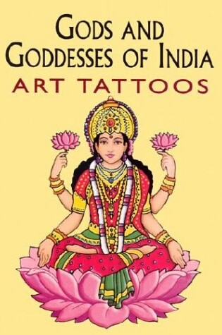 Cover of Gods and Goddesses of India Art Tat