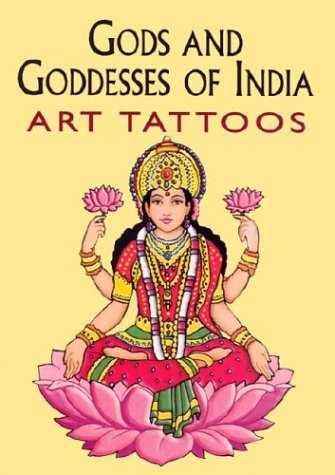 Book cover for Gods and Goddesses of India Art Tat