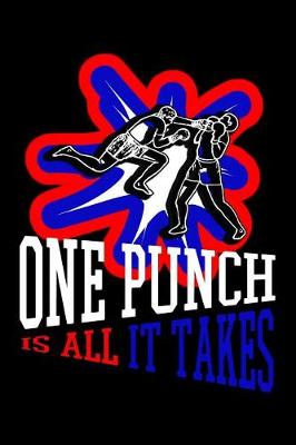 Book cover for One Punch Is All It Takes