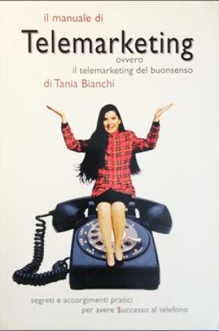 Cover of Manuale di Telemarketing di Tania Bianchi