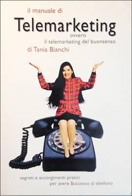 Book cover for Manuale di Telemarketing di Tania Bianchi