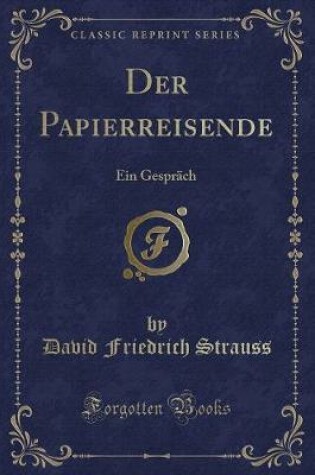 Cover of Der Papierreisende