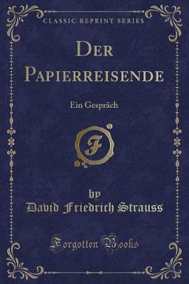 Book cover for Der Papierreisende
