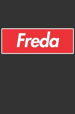 Book cover for Freda