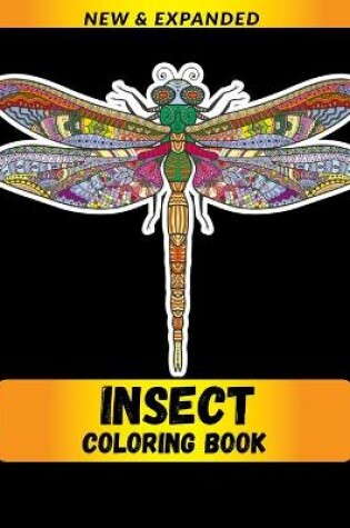 Cover of Insect Coloring Book