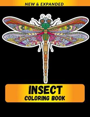 Book cover for Insect Coloring Book