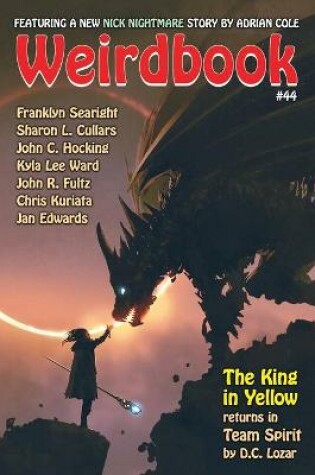 Cover of Weirdbook #44