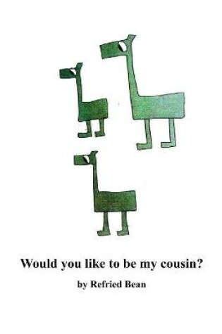 Cover of Would You Like to be My Cousin?