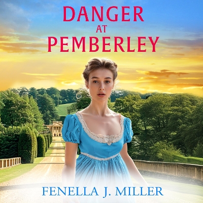 Cover of Danger at Pemberley