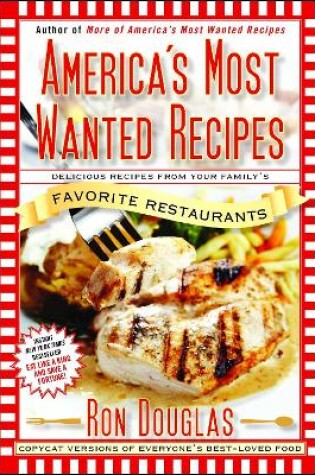 Cover of America's Most Wanted Recipes