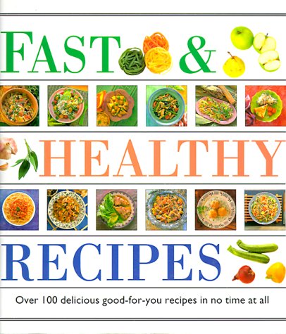 Book cover for Fast & Healthy Recipes