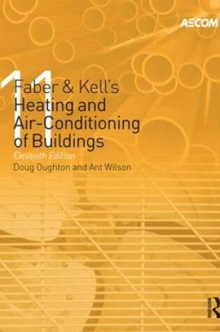 Cover of Faber & Kell's Heating and Air-Conditioning of Buildings