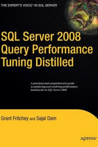 Cover of SQL Server 2008 Query Performance Tuning Distilled