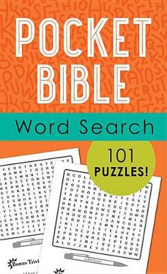 Book cover for Pocket Bible Word Search