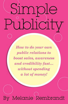 Book cover for Simple Publicity