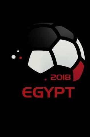 Cover of Egypt Soccer Fan Journal