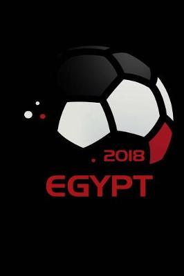 Book cover for Egypt Soccer Fan Journal