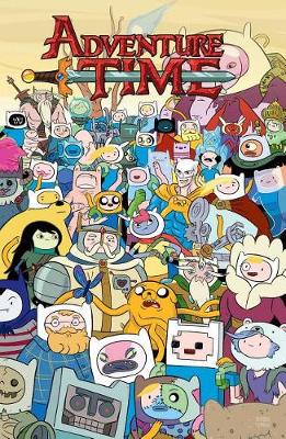 Book cover for Adventure Time Vol. 11