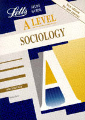 Cover of A-level Study Guide Sociology