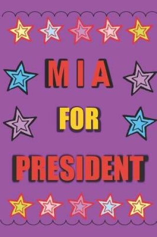 Cover of Mia for President