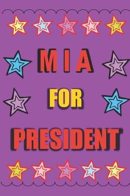 Book cover for Mia for President